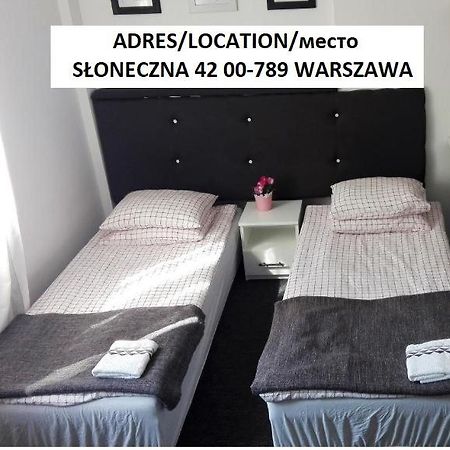 Sloneczny Warszawa Appartement Buitenkant foto