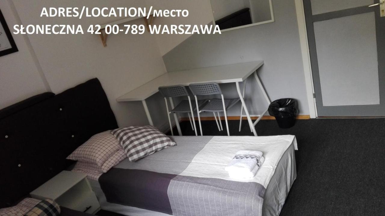 Sloneczny Warszawa Appartement Buitenkant foto