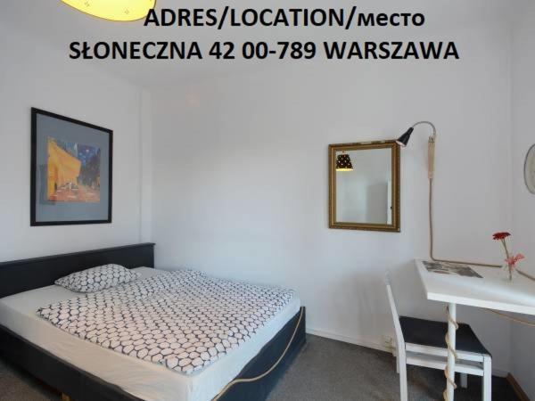 Sloneczny Warszawa Appartement Buitenkant foto