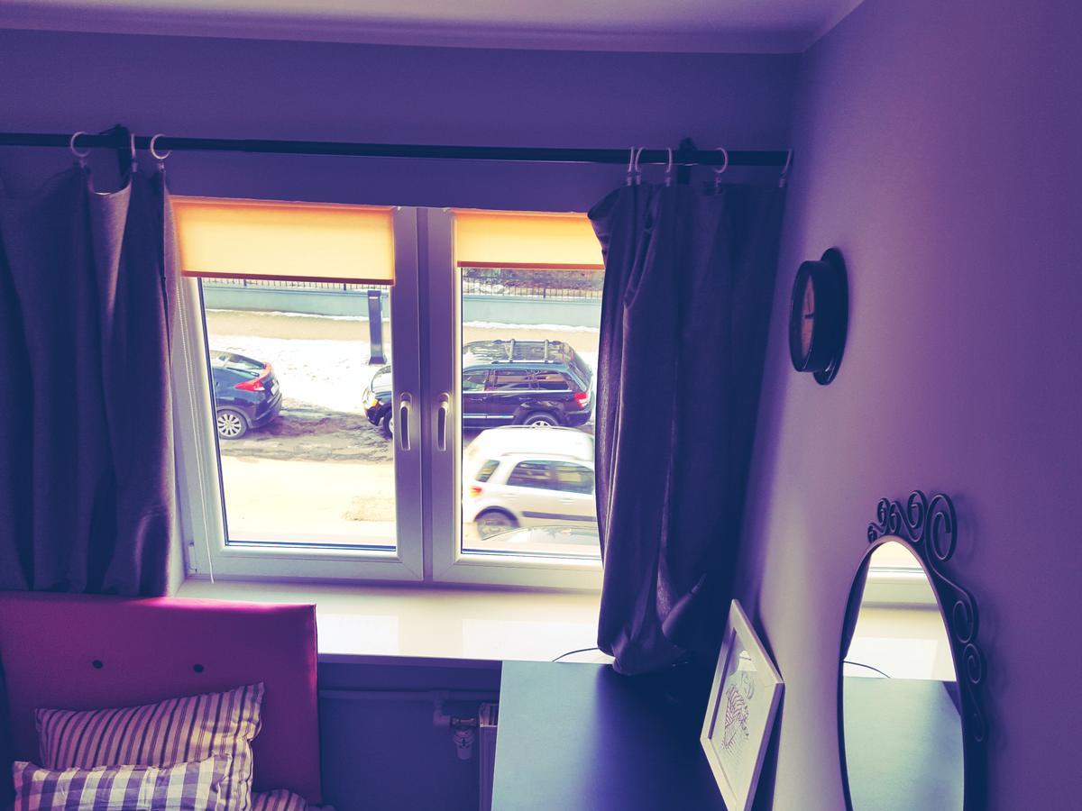 Sloneczny Warszawa Appartement Buitenkant foto