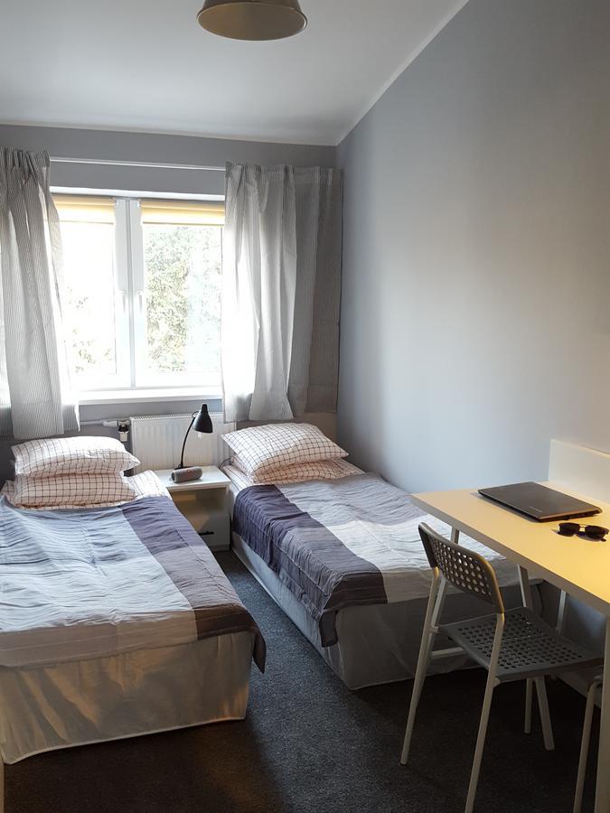Sloneczny Warszawa Appartement Buitenkant foto