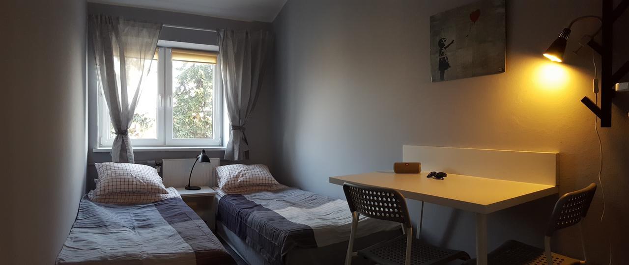Sloneczny Warszawa Appartement Buitenkant foto