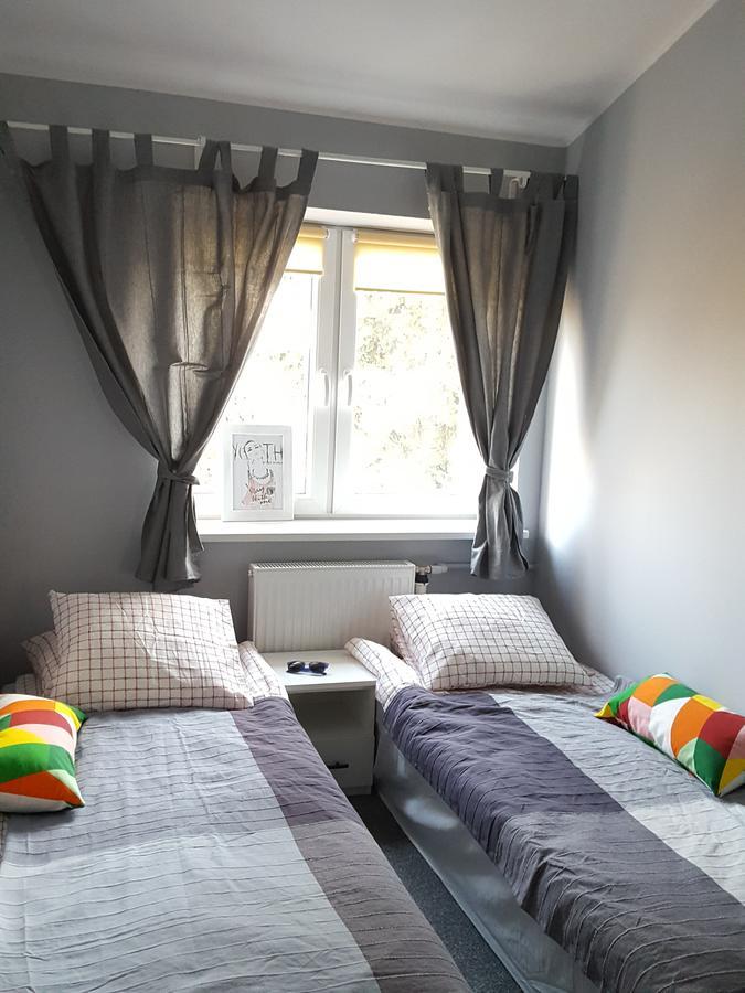 Sloneczny Warszawa Appartement Buitenkant foto