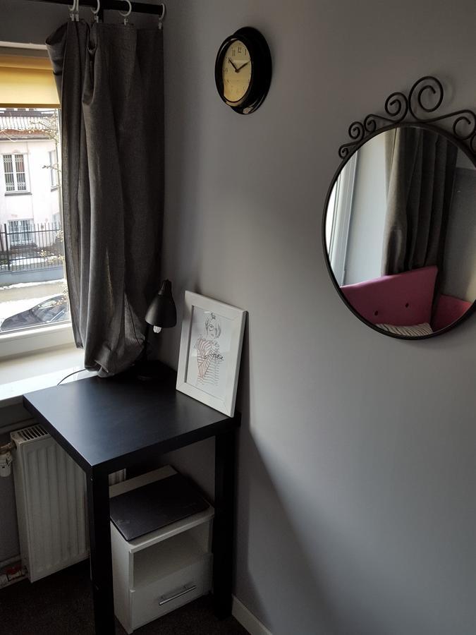 Sloneczny Warszawa Appartement Buitenkant foto