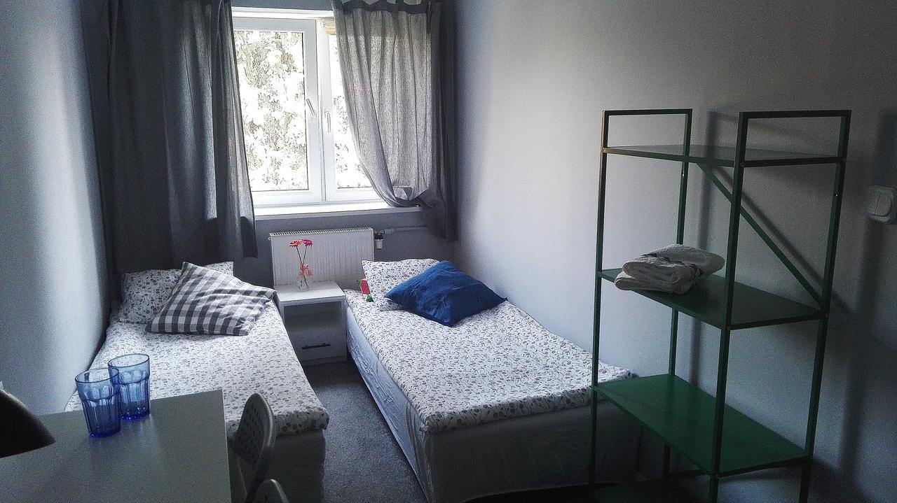 Sloneczny Warszawa Appartement Buitenkant foto