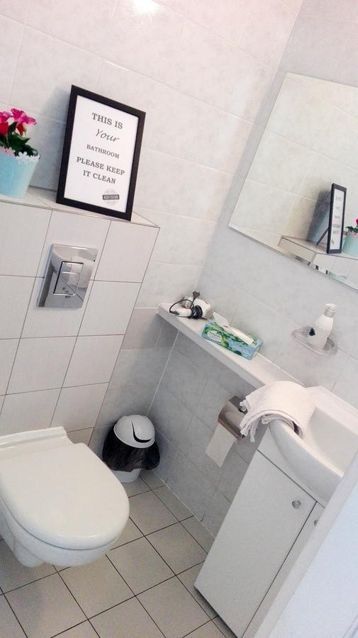 Sloneczny Warszawa Appartement Buitenkant foto